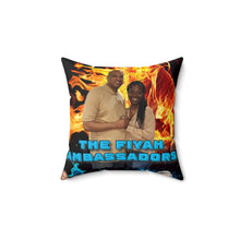 Load image into Gallery viewer, Spun Polyester Square Pillow
