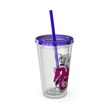 Load image into Gallery viewer, Sunsplash Tumbler with Straw, 16oz
