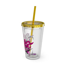 Load image into Gallery viewer, Sunsplash Tumbler with Straw, 16oz
