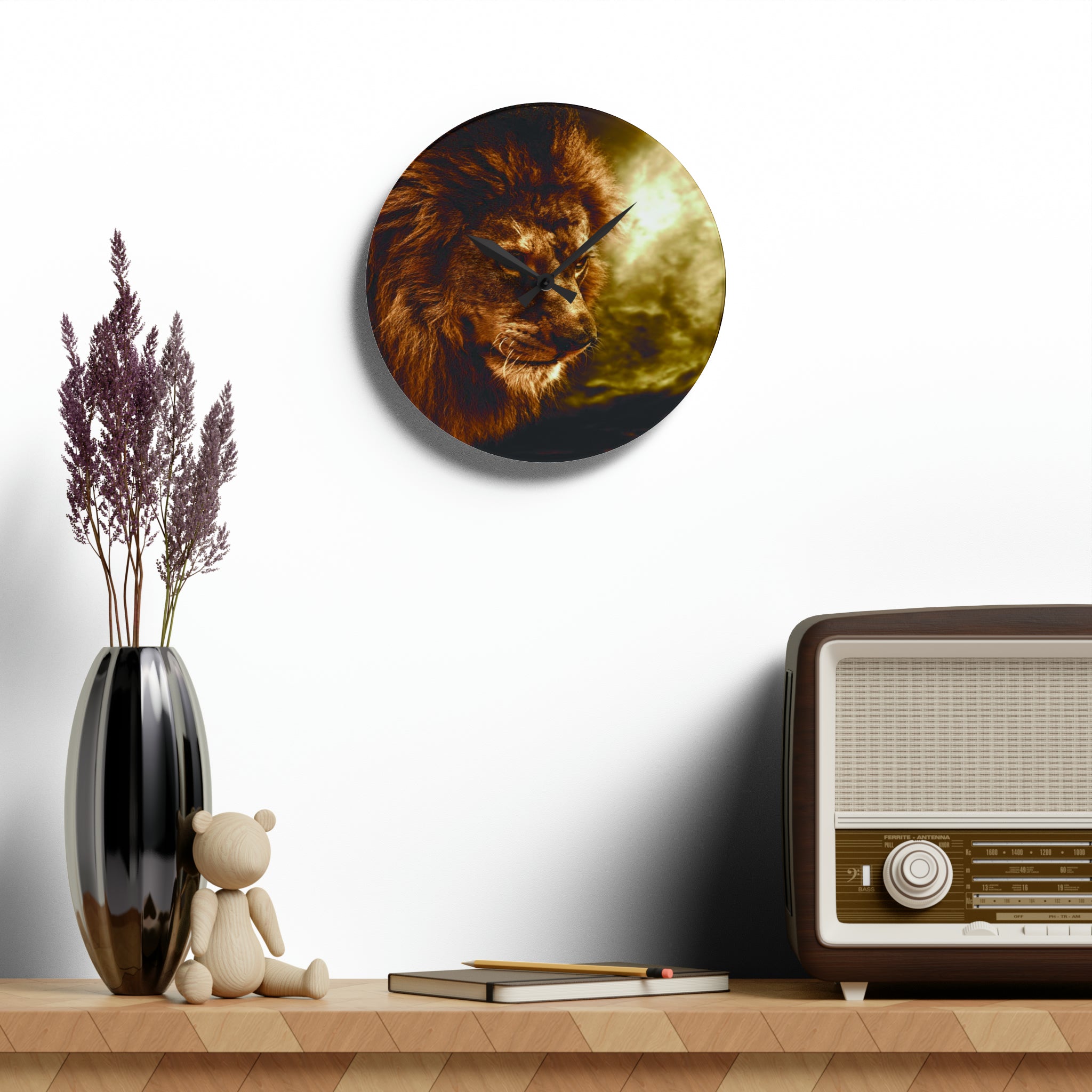 Acrylic Wall Clock