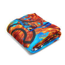 Load image into Gallery viewer, GRC Fleece Blanket
