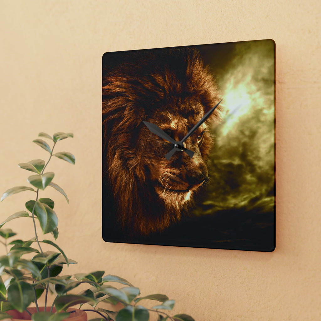 Acrylic Wall Clock