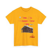Load image into Gallery viewer, Unisex Heavy Cotton Tee SPRINGHILL USHER
