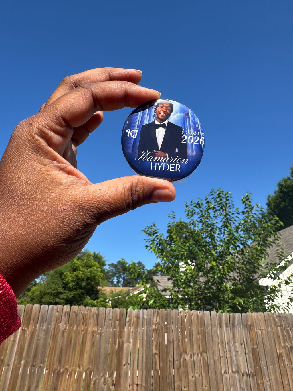 Graduation Buttons