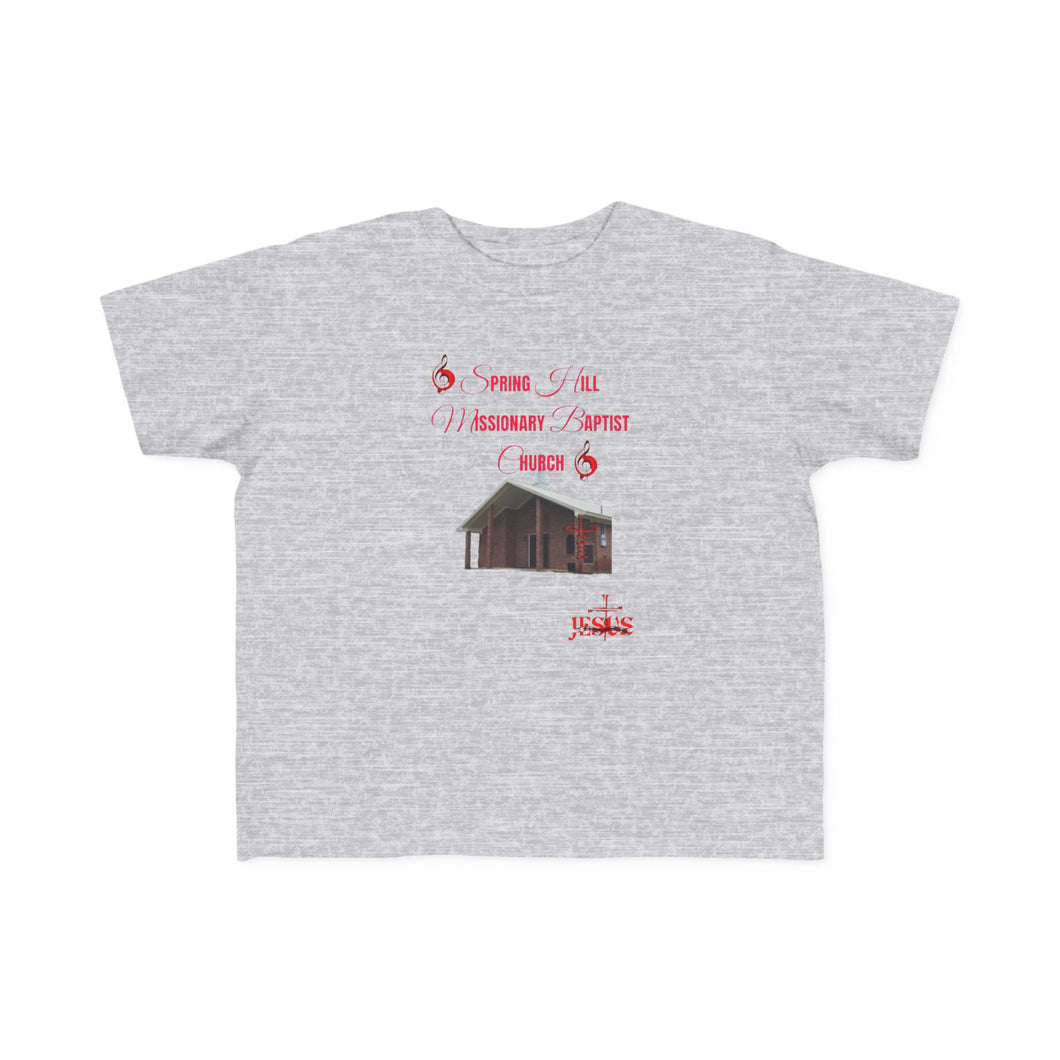 SPRINGHILL CHOIR Toddler's Fine Jersey Tee