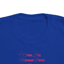 Load image into Gallery viewer, SPRINGHILL MEMBER Toddler&#39;s Fine Jersey Tee
