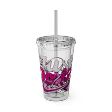 Load image into Gallery viewer, Sunsplash Tumbler with Straw, 16oz
