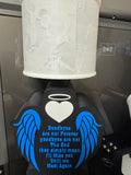 Customized Memorial Lampshade and Lamp Base Keepsake