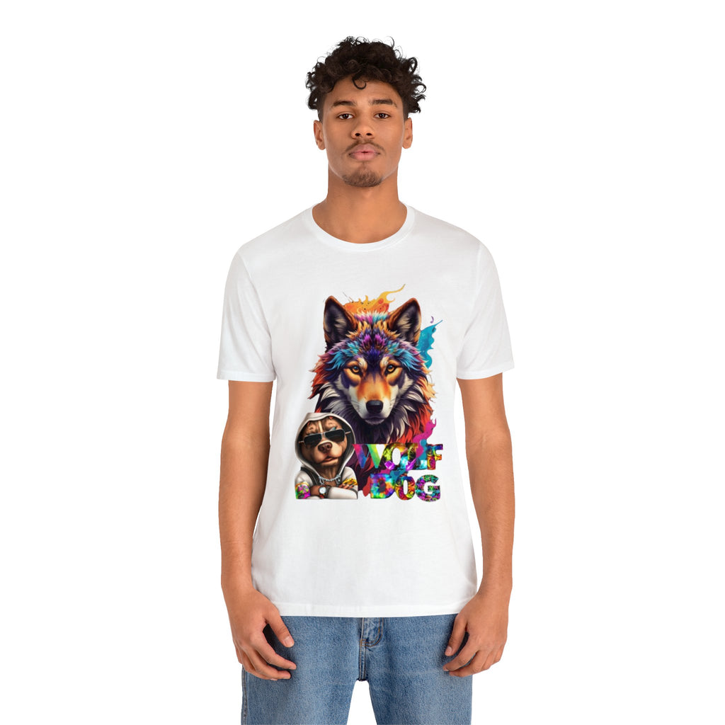 WOLF DOGG  SHIRT Unisex