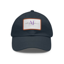 Load image into Gallery viewer, Dad Hat with Leather Patch (Rectangle)
