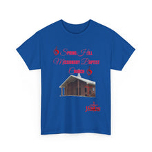 Load image into Gallery viewer, Unisex Heavy Cotton Tee SPRINGHILL DRUMMER
