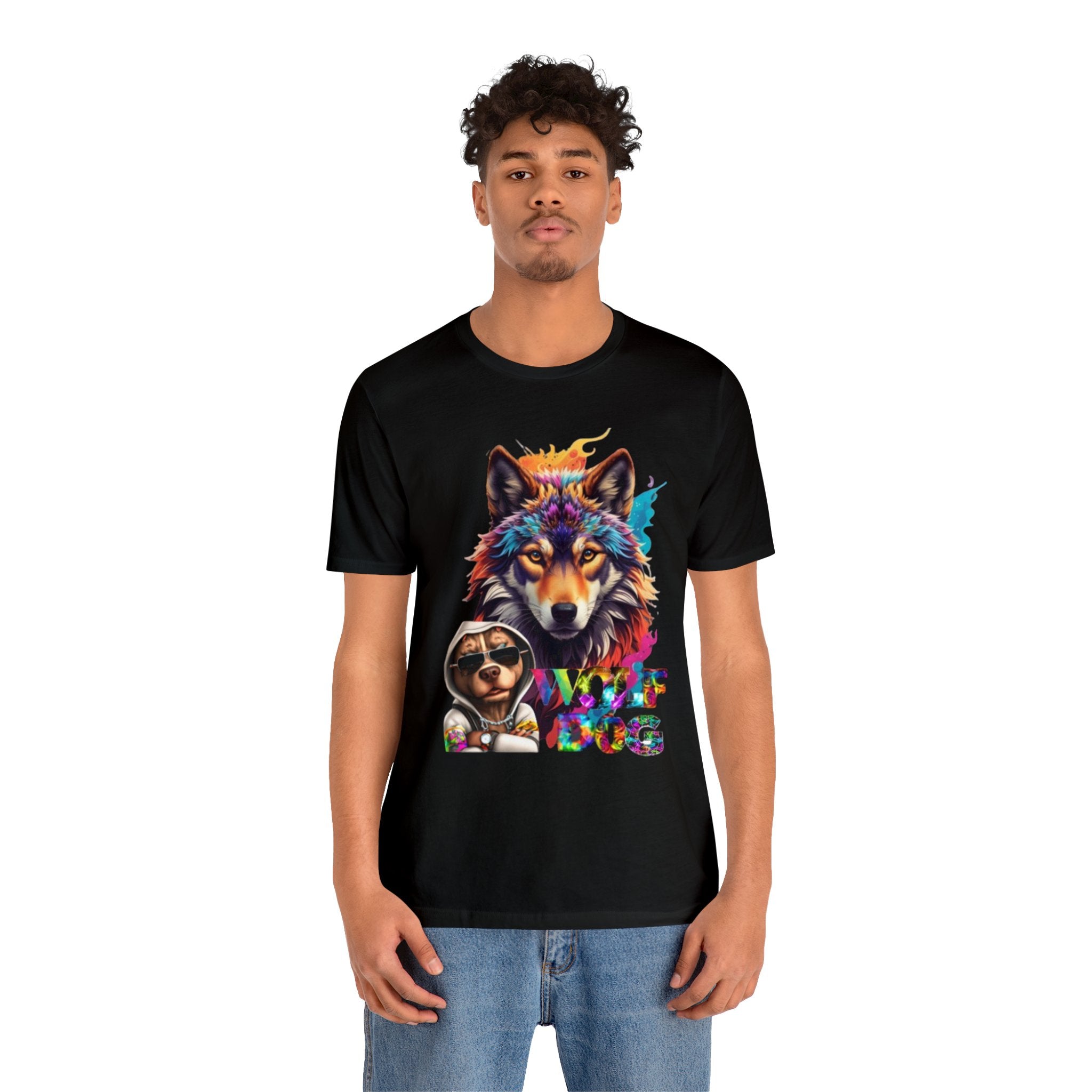 WOLF DOGG  SHIRT Unisex