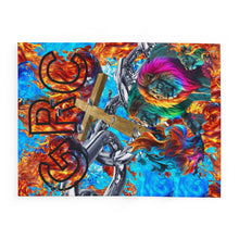 Load image into Gallery viewer, GRC Fleece Blanket
