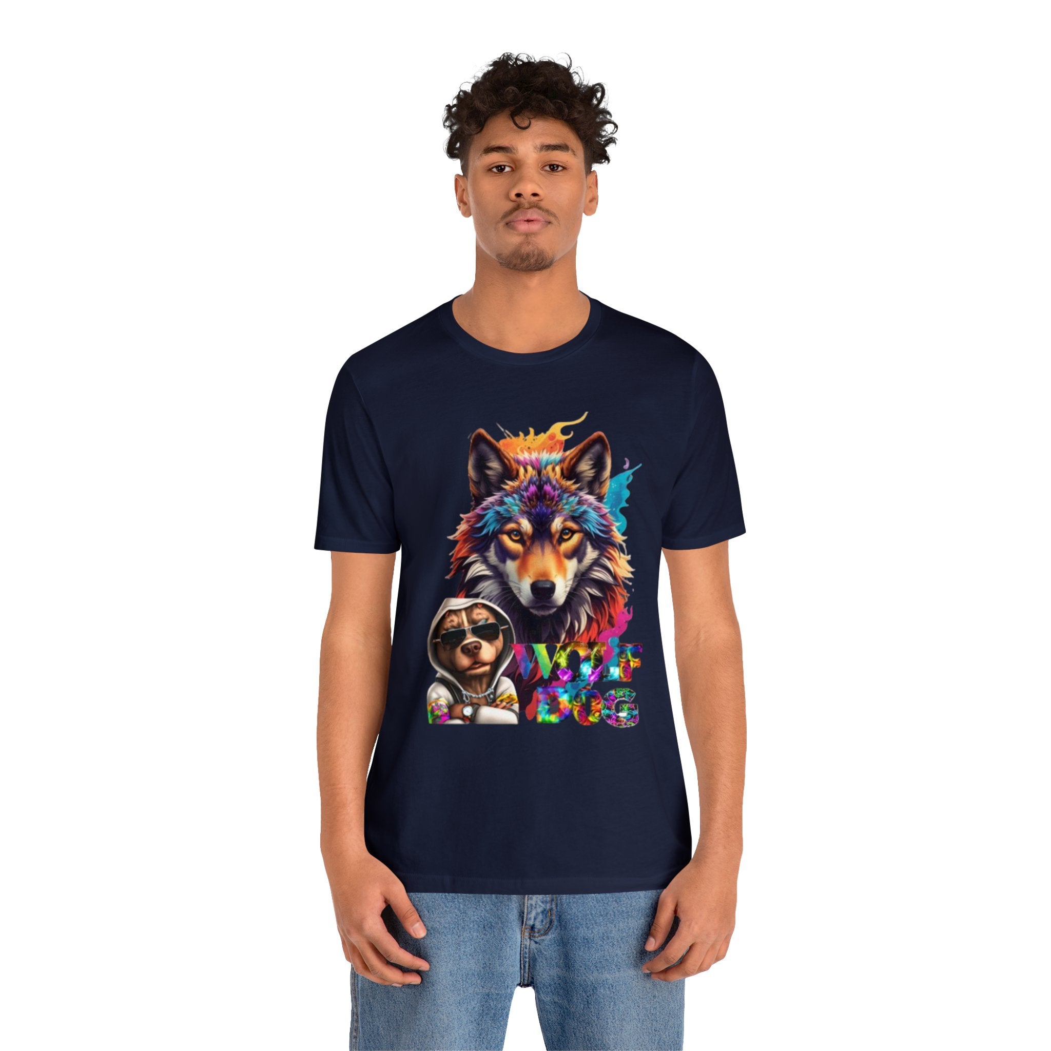 WOLF DOGG  SHIRT Unisex