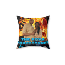 Load image into Gallery viewer, Spun Polyester Square Pillow
