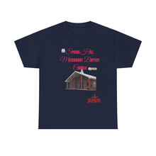 Load image into Gallery viewer, Unisex Heavy Cotton Tee SPRINGHILL USHER
