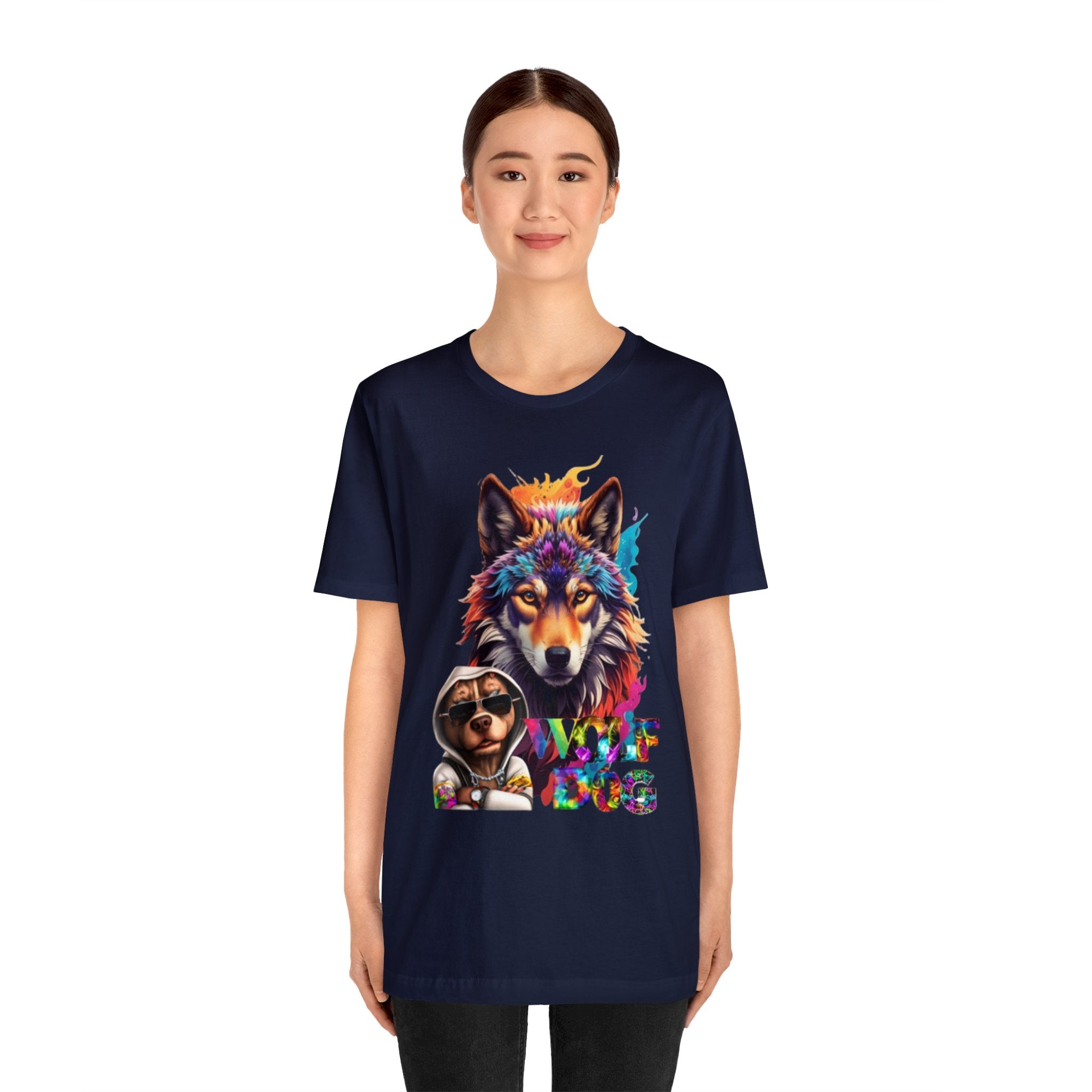 WOLF DOGG  SHIRT Unisex