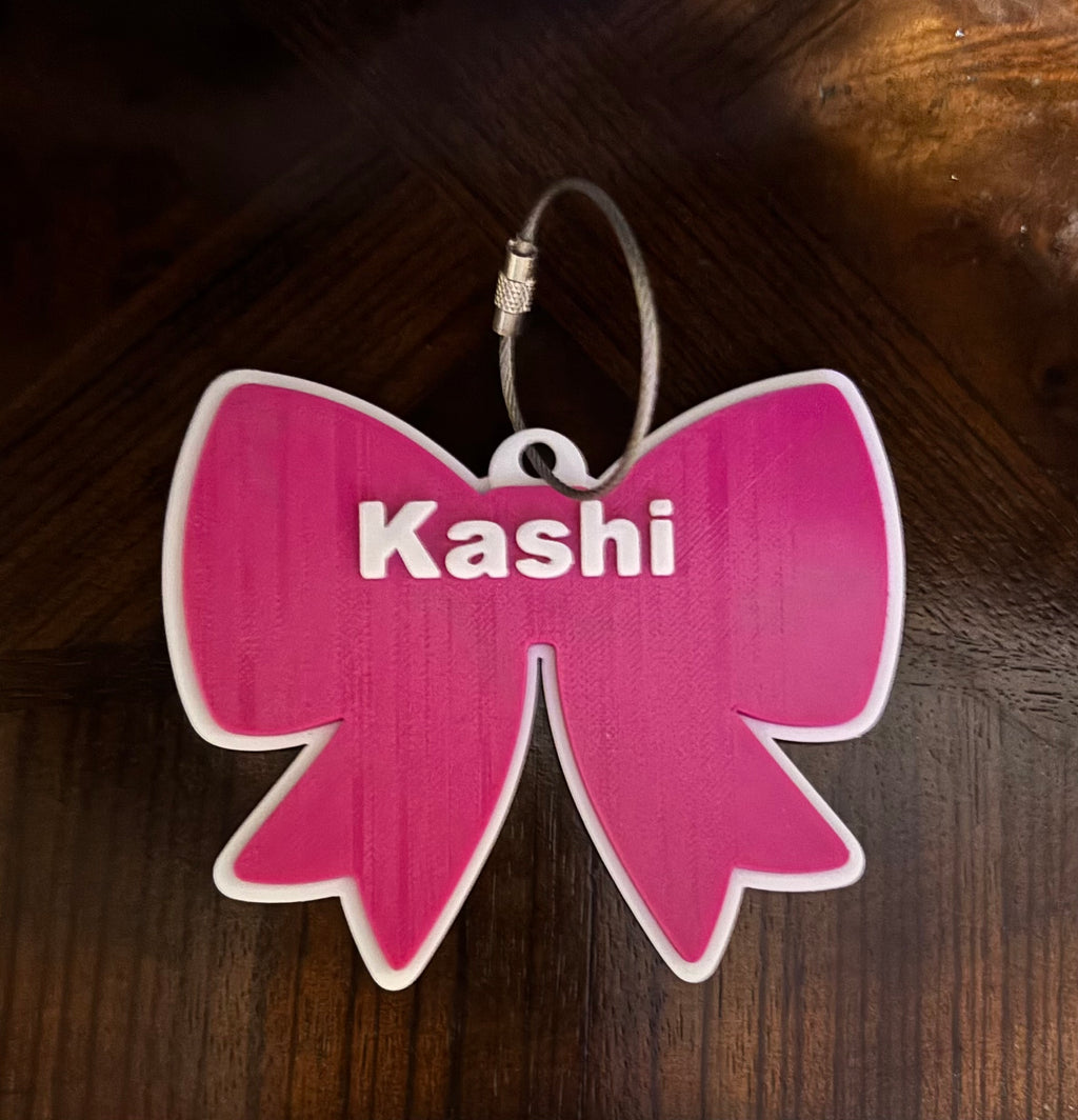 Personalized Bookbag Tags