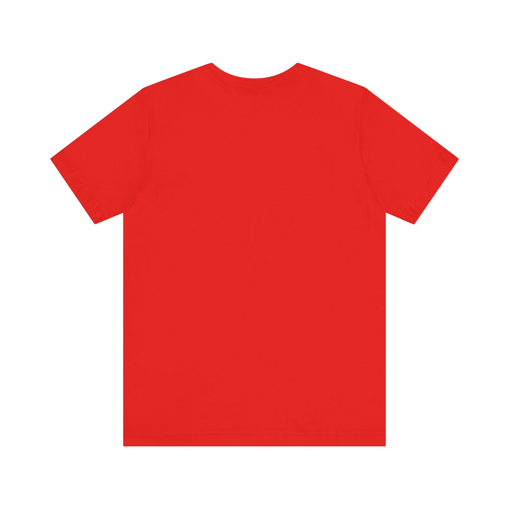 STANDING ON BUSINESS IN RED FIRE ON THE SIDE (UNISEX)