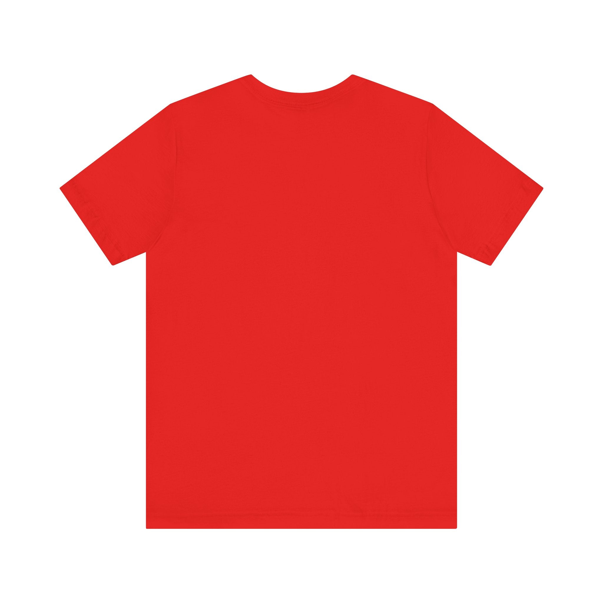STANDING ON BUSINESS IN RED FIRE ON THE SIDE (UNISEX)