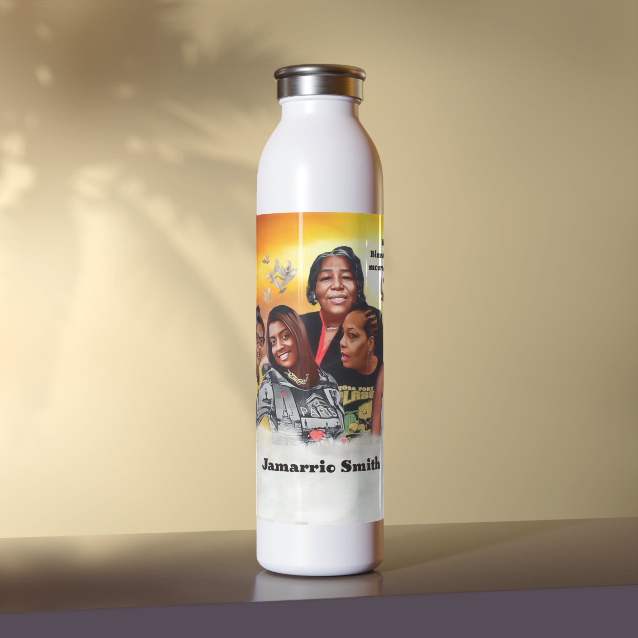 Slim Water Bottle
