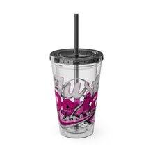 Load image into Gallery viewer, Sunsplash Tumbler with Straw, 16oz
