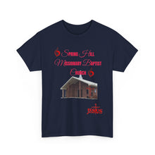 Load image into Gallery viewer, Unisex Heavy Cotton Tee SPRINGHILL DRUMMER
