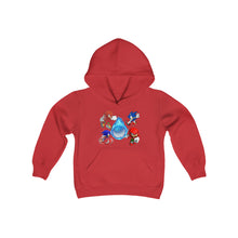 Load image into Gallery viewer, Youth Heavy Blend Hooded Sweatshirt
