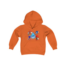 Load image into Gallery viewer, Youth Heavy Blend Hooded Sweatshirt
