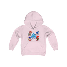 Load image into Gallery viewer, Youth Heavy Blend Hooded Sweatshirt
