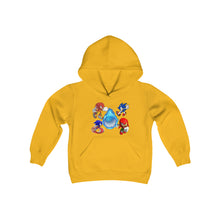 Load image into Gallery viewer, Youth Heavy Blend Hooded Sweatshirt
