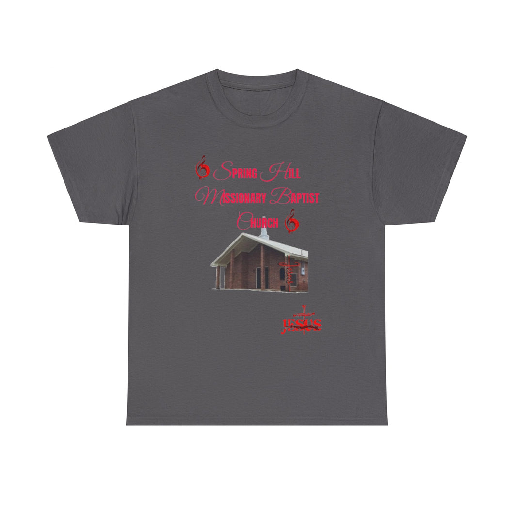 Unisex Heavy Cotton Tee SPRINGHILL CHOIR