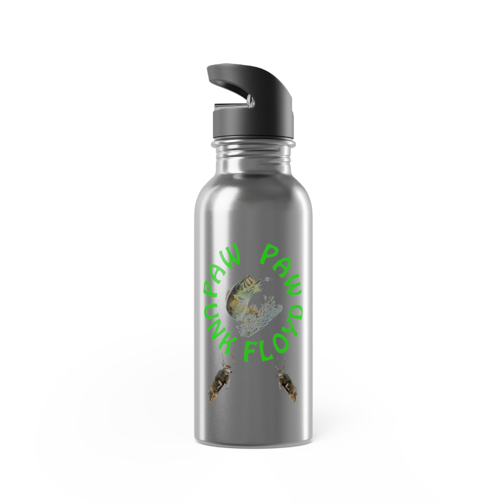Stainless Steel Water Bottle With Straw, 20oz