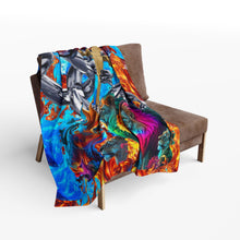 Load image into Gallery viewer, GRC Fleece Blanket
