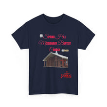 Load image into Gallery viewer, Unisex Heavy Cotton Tee SPRINGHILL USHER
