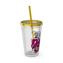 Load image into Gallery viewer, Sunsplash Tumbler with Straw, 16oz
