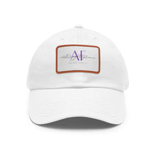 Load image into Gallery viewer, Dad Hat with Leather Patch (Rectangle)
