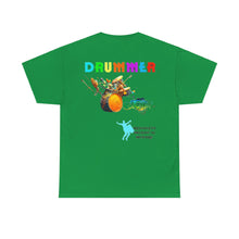 Load image into Gallery viewer, Unisex Heavy Cotton Tee SPRINGHILL DRUMMER
