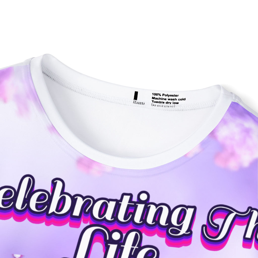 ALLOVER 3D MEMORIAL SHIRT FRONT ONLY