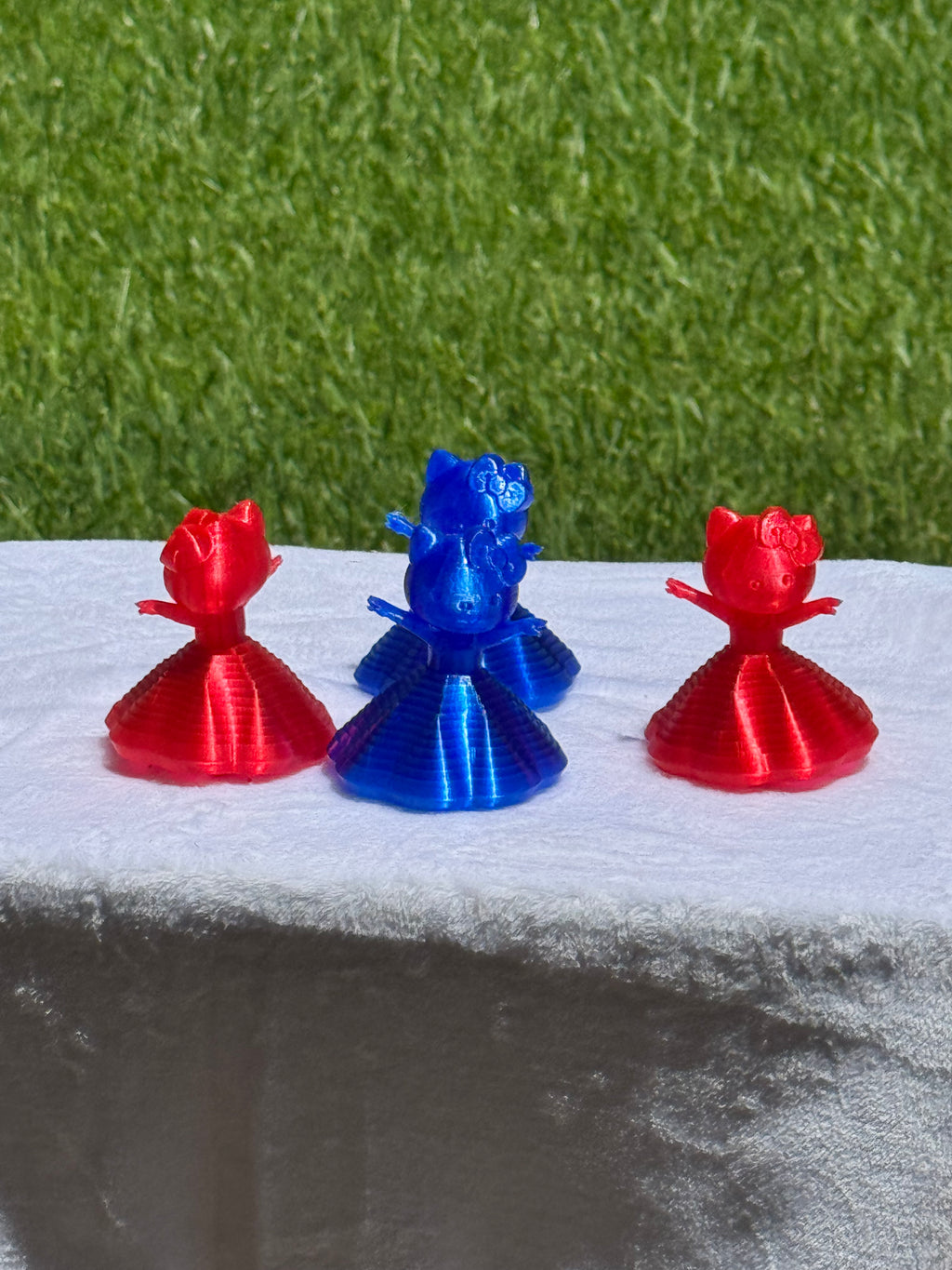 3D Printed Dancing Doll