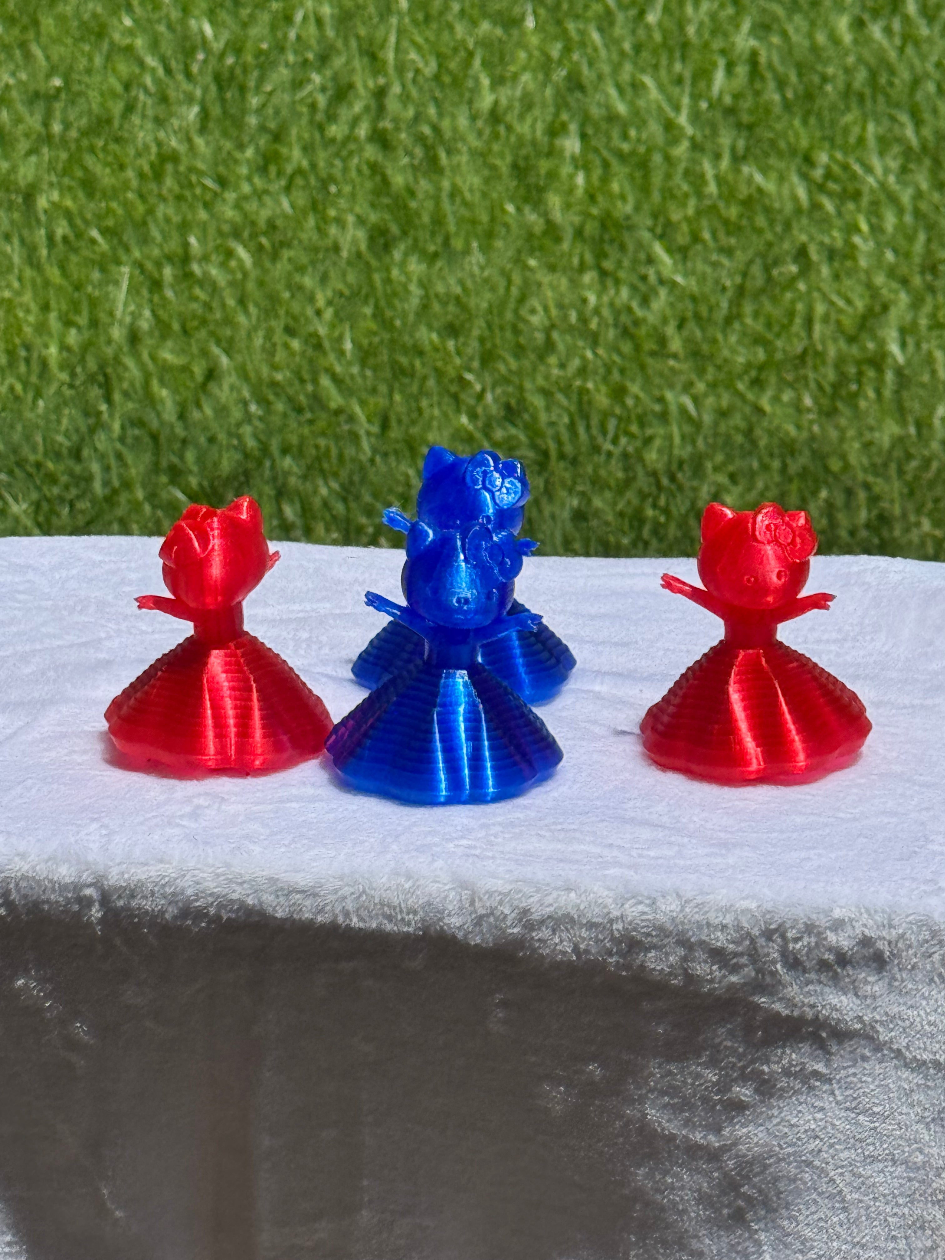 3D Printed Dancing Doll