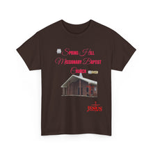 Load image into Gallery viewer, Unisex Heavy Cotton Tee SPRINGHILL USHER
