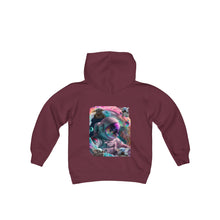 Load image into Gallery viewer, Youth Heavy Blend Hooded Sweatshirt
