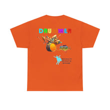 Load image into Gallery viewer, Unisex Heavy Cotton Tee SPRINGHILL DRUMMER
