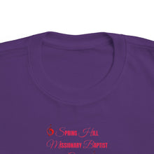 Load image into Gallery viewer, SPRINGHILL CHOIR Toddler&#39;s Fine Jersey Tee
