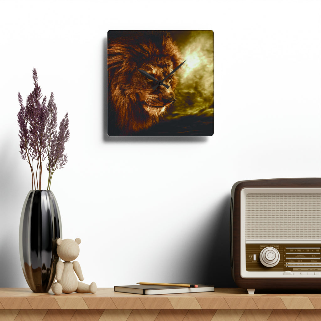 Acrylic Wall Clock