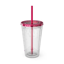 Load image into Gallery viewer, Sunsplash Tumbler with Straw, 16oz
