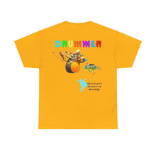 Load image into Gallery viewer, Unisex Heavy Cotton Tee SPRINGHILL DRUMMER
