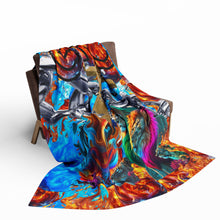 Load image into Gallery viewer, GRC Fleece Blanket
