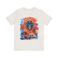 Load image into Gallery viewer, STANDING ON BUSINESS IN RED FIRE ON THE SIDE (UNISEX)
